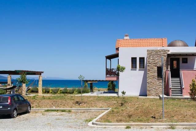 Seafront House With Garden Βίλα Ιερισσός Εξωτερικό φωτογραφία