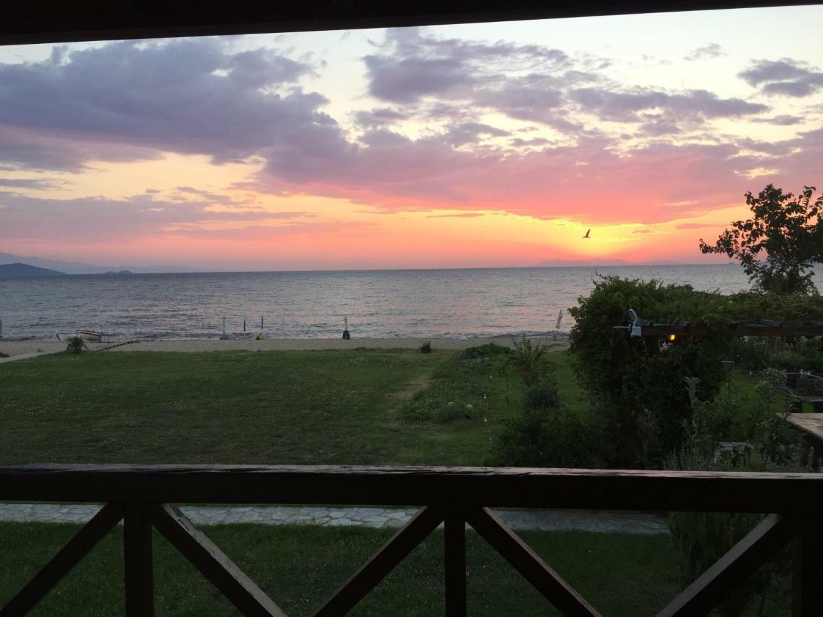 Seafront House With Garden Βίλα Ιερισσός Εξωτερικό φωτογραφία
