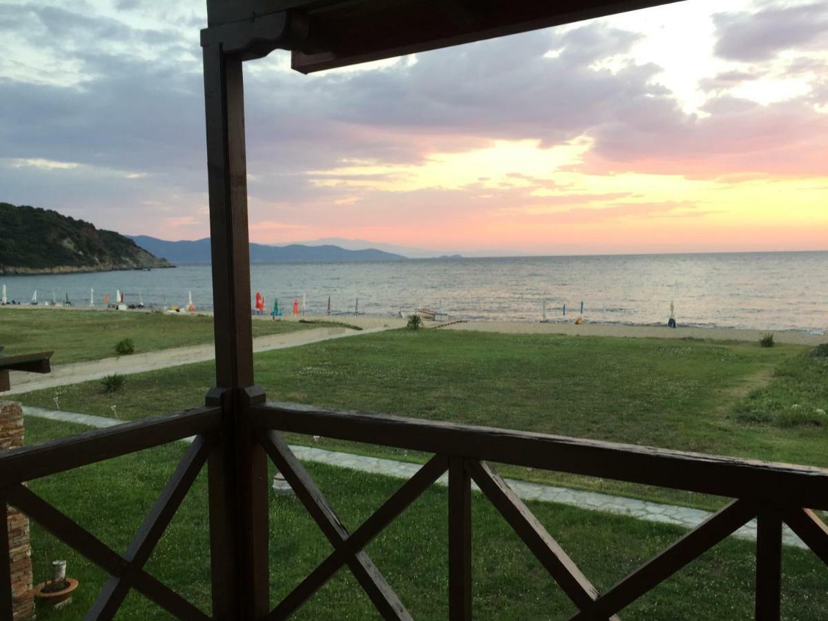 Seafront House With Garden Βίλα Ιερισσός Εξωτερικό φωτογραφία
